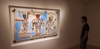 ‘Baby Boom’ de Basquiat, vendida por 23,41 millones de dólares en una subasta Archivo. EFE/EPA/SARAH YENESEL