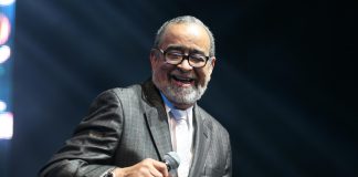 Músicos de Puerto Rico celebrarán los más de 60 años de trayectoria de Andy Montañez Fotografía de archivo del salsero puertorriqueño Andy Montañez. EFE/Thais Llorca