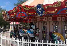 Buscan nuevo operador para carrusel en Davenport Park