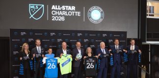 Charlotte será sede del Juego de Estrellas de la MLS 2026