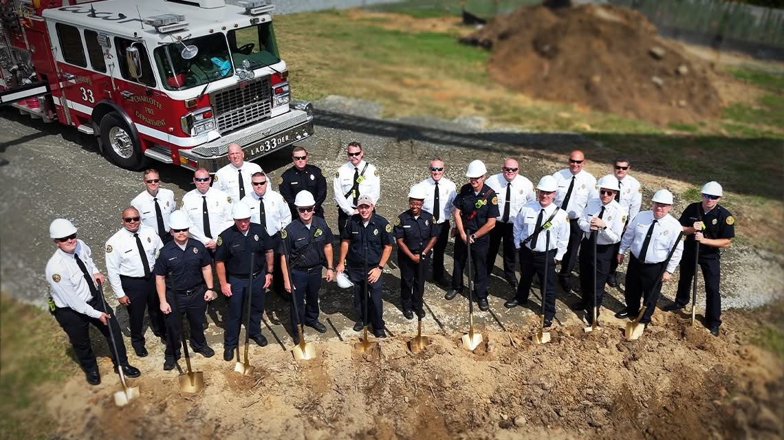 Inicia construcción de Estación de Bomberos 46