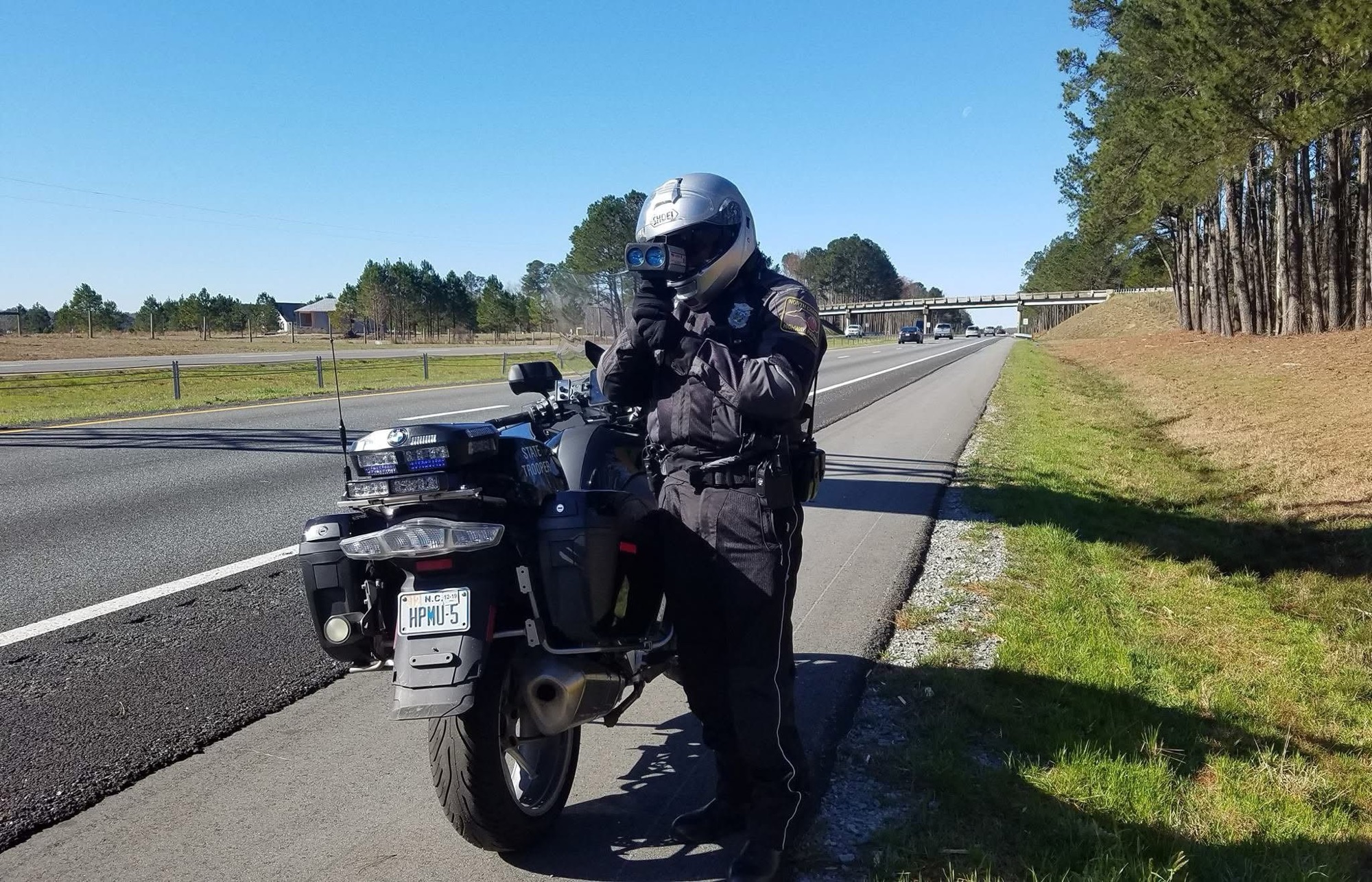 Operativos contra el exceso de velocidad en carreteras