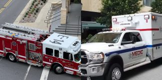 Bomberos y Medic firman acuerdo para mejorar respuesta médica