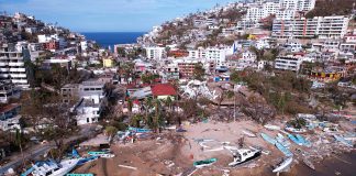 Falta de cobertura expone a países de Latinoamérica ante desastres naturales Fotografía de archivo del 28 de octubre de 2023, que muestra la destrucción causada por el huracán Otis en Acapulco (México). EFE/ David Guzmán / Archivo / SOLO USO EDITORIAL/ NO VENTAS/ SOLO DISPONIBLE PARA ILUSTRAR LA NOTICIA QUE ACOMPAÑA (CRÉDITO OBLIGATORIO)