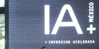 México anuncia que tendrá su propio lenguaje de inteligencia artificial El secretario de Economía, Marcelo Ebrard (c), el director de Enterprise LATAM NVIDIA, Marcio Aguiar (d) y el presidente del Consejo Coordinador Empresarial, Francisco Cervantes (i), participan durante una rueda de prensa este martes, en Ciudad de México (México). EFE/ Isaac Esquivel