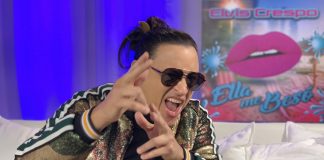 Elvis Crespo sana con música y cocina en su año más transformador Fotografía de archivo del 29 de noviembre del 2018 del artista puertorriqueño Elvis Crespo posando durante una entrevista con EFE, en Miami (Estados Unidos). EFE/Alicia Civita