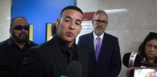 Daddy Yankee demanda a su exesposa ante el tribunal federal por 12 millones de dólares Fotografía de archivo del reguetonero puertorriqueño Daddy Yankee. EFE/Thais Llorca