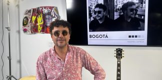 Andrés Cepeda lanza ‘Bogotá Deluxe’, un viaje por la ciudad que “no envejece” El cantautor colombiano Andrés Cepeda posa durante una entrevista con EFE este miércoles en Miami, Florida (Estados Unidos). EFE/ Blanca Escriche