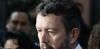 Presidente de American Society viaja a Washington para interceder por México ante EE.UU. Imagen de archivo del presidente de la American Society of México, Larry Rubin. EFE/José Méndez