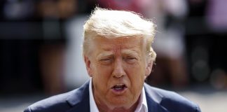 Trump acusa al WSJ de publicar una carta “falsa” a Epstein: “No son mis palabras” EFE/EPA/WILL OLIVER