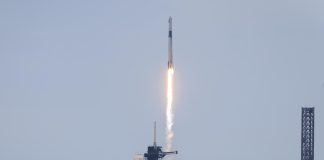 La misión Crew-11 de la NASA y SpaceX despega con cuatro tripulantes a la EEI EFE/EPA/CRISTOBAL HERRERA-ULASHKEVICH