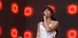 Aitana anuncia una gira mundial para 2026, con diez conciertos en Latinoamérica y EE.UU. La cantante Aitana durante el concierto ofrecido en el estadio Metropolitano, en Madrid. EFE/ Juanjo Martin