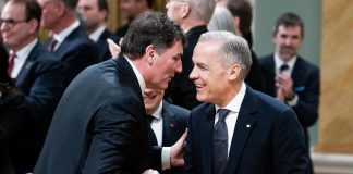 Canadá dice que seguirá negociando con EE.UU. hasta alcanzar un acuerdo comercial justo Archivo. EFE/EPA/SPENCER COLBY