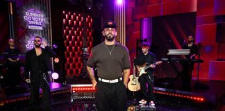 Manuel Turizo despierta entre Los Ángeles Azules y Emilia desafía la perfección femenina Fotografía cedida por American Broadcasting Companies (ABC) donde aparece el cantante colombiano Manuel Turizo durante su participación en el programa 'Good Morning America' este viernes en Nueva York. EFE/Paula Lobo/ABC /SOLO USO EDITORIAL /NO VENTAS /SOLO DISPONIBLE PARA ILUSTRAR LA NOTICIA QUE ACOMPAÑA /CRÉDITO OBLIGATORIO