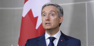 Los ministros de Finanzas y Exteriores de Canadá viajan a México para reforzar la relación Imagen de archivo. EFE/EPA/ANTHONY ANEX