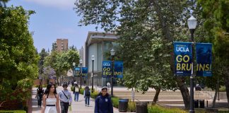 La Administración de Trump recorta fondos a UCLA ante denuncias de antisemitismo Fotografía de archivo. EFE/EPA/ALLISON DINNER
