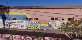 Activistas reportan arresto en EE.UU. de dueña de Guardería ABC, piden su regreso a México Fotografía de archivo de la Guardería ABC con los rostros de los niños que fallecieron durante un incendio en 2009, el 4 de junio de 2023, en la ciudad de Hermosillo, Sonora (México). EFE/Daniel Sánchez