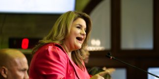 Regresa a Puerto Rico la convención de la ‘Florida-Caribbean Cruise Association’ Imagen de archivo de la gobernadora de Puerto Rico, Jenniffer González. EFE/ Thais Llorca