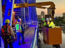 Puente continuará cerrado hasta octubre