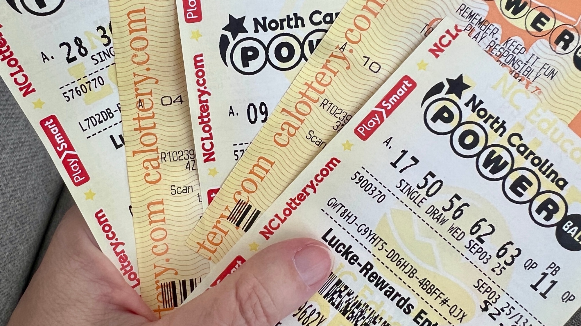 Lotería de Carolina del Norte destina más dinero a la educación