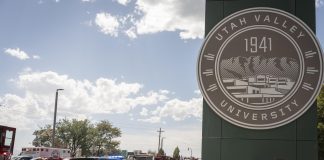 Buscan imputar al asesino de Charlie Kirk por homicidio agravado y obstrucción de justicia EFE/EPA/MARIELLE SCOTT