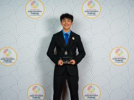 Joven gana premio nacional de ciencia y tecnología