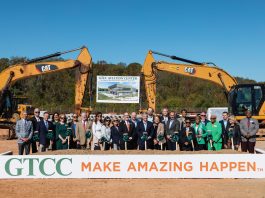 GTCC inicia construcción de nuevo campus de aviación