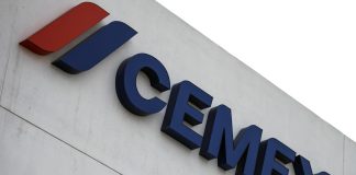 Ganancias de la cementera mexicana Cemex crecen 35 % en el tercer trimestre Fotografía de archivo de un logotipo de la empresa cementera Cemex, en Monterrey (México). EFE/Miguel Sierra