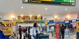 EEUU tomará fotos y biométricos de los extranjeros cuando entren y salgan del país Fotografía de archivo. EFE/Helen Cook