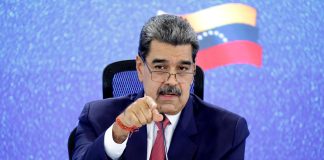 Maduro canceló una entrevista con CBS momentos antes de que comenzara, según la cadena El presidente de Venezuela, Nicolás Maduro, habla en una rueda de prensa en Caracas (Venezuela). Fotografía de archivo. EFE/Miguel Gutierrez