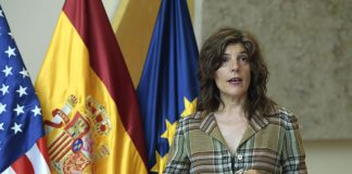 Embajadora de España en EEUU se reúne con empresarios españoles en Puerto Rico La embajadora de España en EE.UU., Ángeles Moreno Bau. Imagen de archivo. EFE/Lenin Nolly
