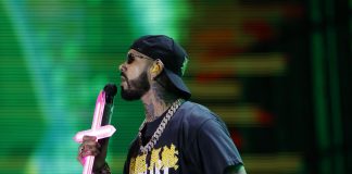 No recomiendan la presencia de Anuel AA en el Coliseo de Puerto Rico tras tiroteos Fotografía de archivo donde aparece el puertorriqueño Anuel AA. EFE/ Sáshenka Gutiérrez