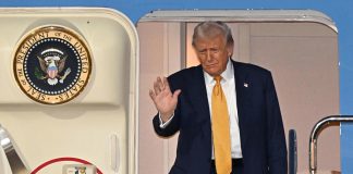 Trump se sometió a una resonancia magnética durante su examen médico EFE/EPA/JIJI PRESS JAPAN OUT EDITORIAL USE ONLY/