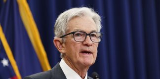 La Fed se reúne con expectativas de otro recorte de tipos del 0,25% pese al cierre Federal Imagen de archivo. EFE/EPA/WILL OLIVER