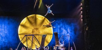 Llega a Florida el Cirque du Soleil con ‘Luzia’, un show sobre México y bajo la lluvia Fotografía del 30 de junio de 2022 cedida por Media Room que muestra a artistas de la compañía Cirque du Soleil durante el espectáculo 'Luzia'. EFE/ Matt Beard/ Media Room /SOLO USO EDITORIAL/NO VENTAS/ SOLO DISPONIBLE PARA ILUSTRAR LA NOTICIA QUE ACOMPAÑA (CRÉDITO OBLIGATORIO)NO VENTAS