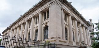 EE.UU. realiza una nueva comprar de pesos argentinos, anuncia el secretario del Tesoro Vista de la sede de The Hispanic Society, en Manhattan, Nueva York (EE.UU). Imagen de archivo. EFE/Ángel Colmenares