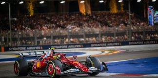 Apple TV llega a un acuerdo para transmitir las carreras de F1 en EE.UU. a partir de 2026 Fotografía de archivo. EFE/EPA/TOM WHITE