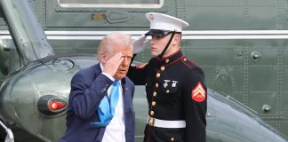 Trump llega a Corea del Sur para runirese con Xi Jinping en los márgenes de la APEC EFE/EPA/Kim Kyung-Hoon / POOL