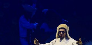 Trump tilda de “absolutamente ridículo” que Bad Bunny actúe en el descanso del Superbowl Fotografía de archivo de Bad Bunny . EFE/ Thais Llorca