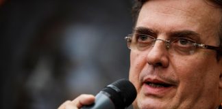 México anuncia que será la sede de la cumbre de la APEC en 2028 Fotografía de archivo donde aparece Marcelo Ebrard. EFE/SHAWN THEW