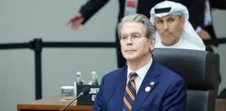 Secretario del Tesoro: subsidios para alimentos en EEUU podrían reactivarse el miércoles Imagen de archivo EFE/EPA/YONHAP SOUTH KOREA OUT