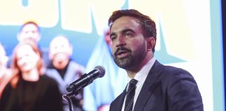 Mamdani sigue favorito en última jornada de voto temprano antes de comicios de Nueva York EFE/EPA/SARAH YENESEL