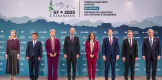 El G7 trata Ucrania y Gaza pero evita hablar de los ataques a lanchas en el Caribe EFE/EPA/CANADIAN GOVERNMENT PRESS OFFICE HANDOUT HANDOUT EDITORIAL USE ONLY/NO SALES