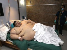 Muere el mexicano Juan Pedro Franco, conocido por haber sido el hombre más obeso del mundo Fotografía de archivo que muestra a Juan Pedro Franco, en la ciudad de Guadalajara estado de Jalisco (México). EFE/Ulises Ruiz Basurto