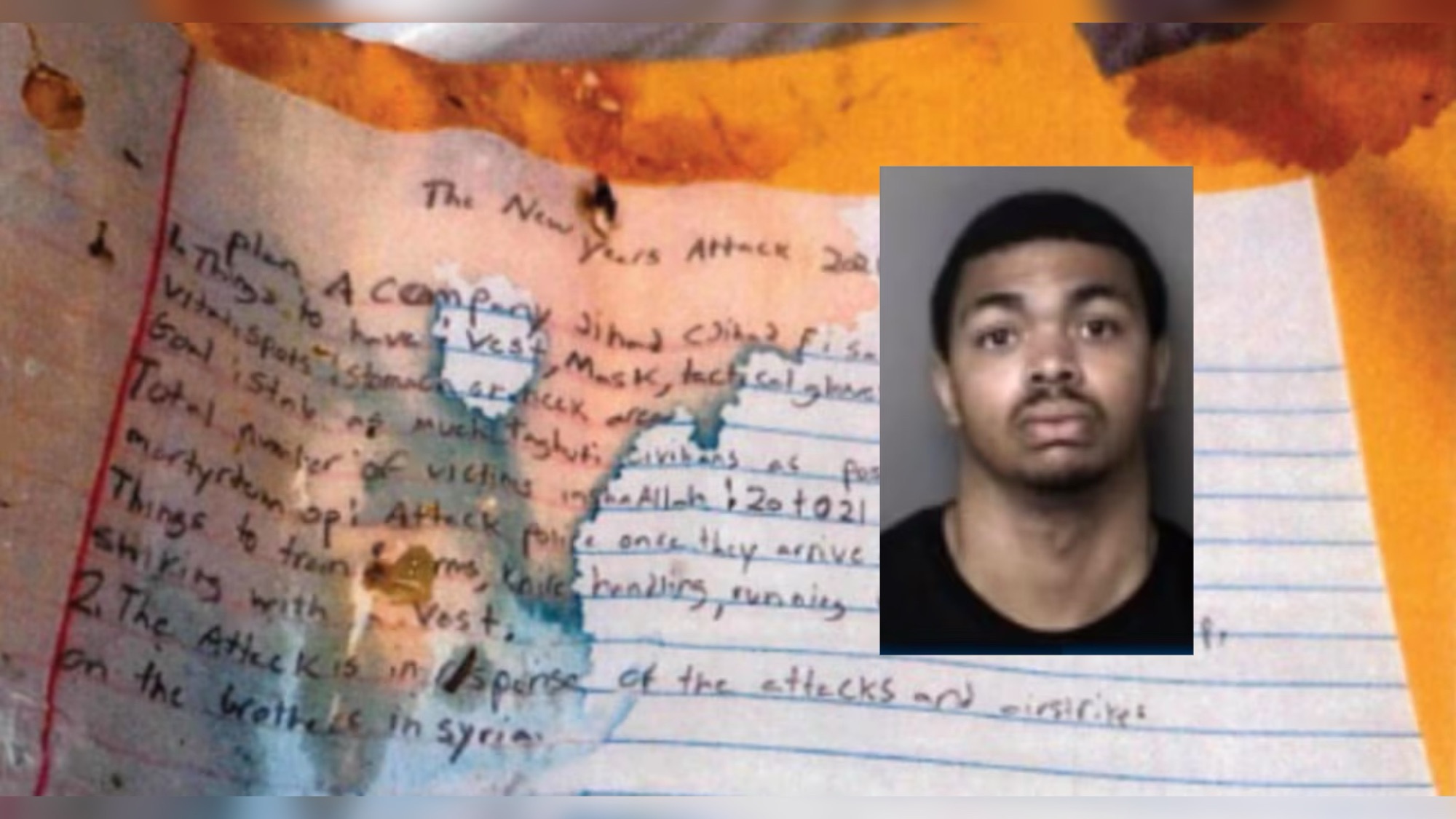 Niegan fianza a joven acusado de planear atentado terrorista