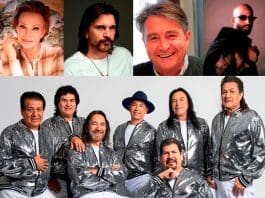 Premio Lo Nuestro honrará a Arcángel, Juanes, Los Bukis, Manolo Díaz y Paloma San Basilio Composición de fotografías cedidas por TelevisaUnivision donde aparecen los artistas (de i a d) la española Paloma San Basilio, el colombiano Juanes, el español Manolo Díaz, el puertorriqueño Arcángel, y el grupo mexicano Los Bukis, quienes recibirán premios especiales durante la gala del 'Premio lo nuestro', un espectáculo que reconocerá lo mejor de la música latina el 19 de febrero en Miami, según anunció este lunes el canal. EFE/TelevisaUnivision /SOLO USO EDITORIAL /NO VENTAS /SOLO DISPONIBLE PARA ILUSTRAR LA NOTICIA QUE ACOMPAÑA /CRÉDITO OBLIGATORIO