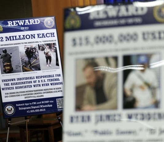 El embajador de EE.UU. en México confirma que Ryan Wedding se entregó voluntariamente Imagen de archivo. EFE/EPA/WILL OLIVER