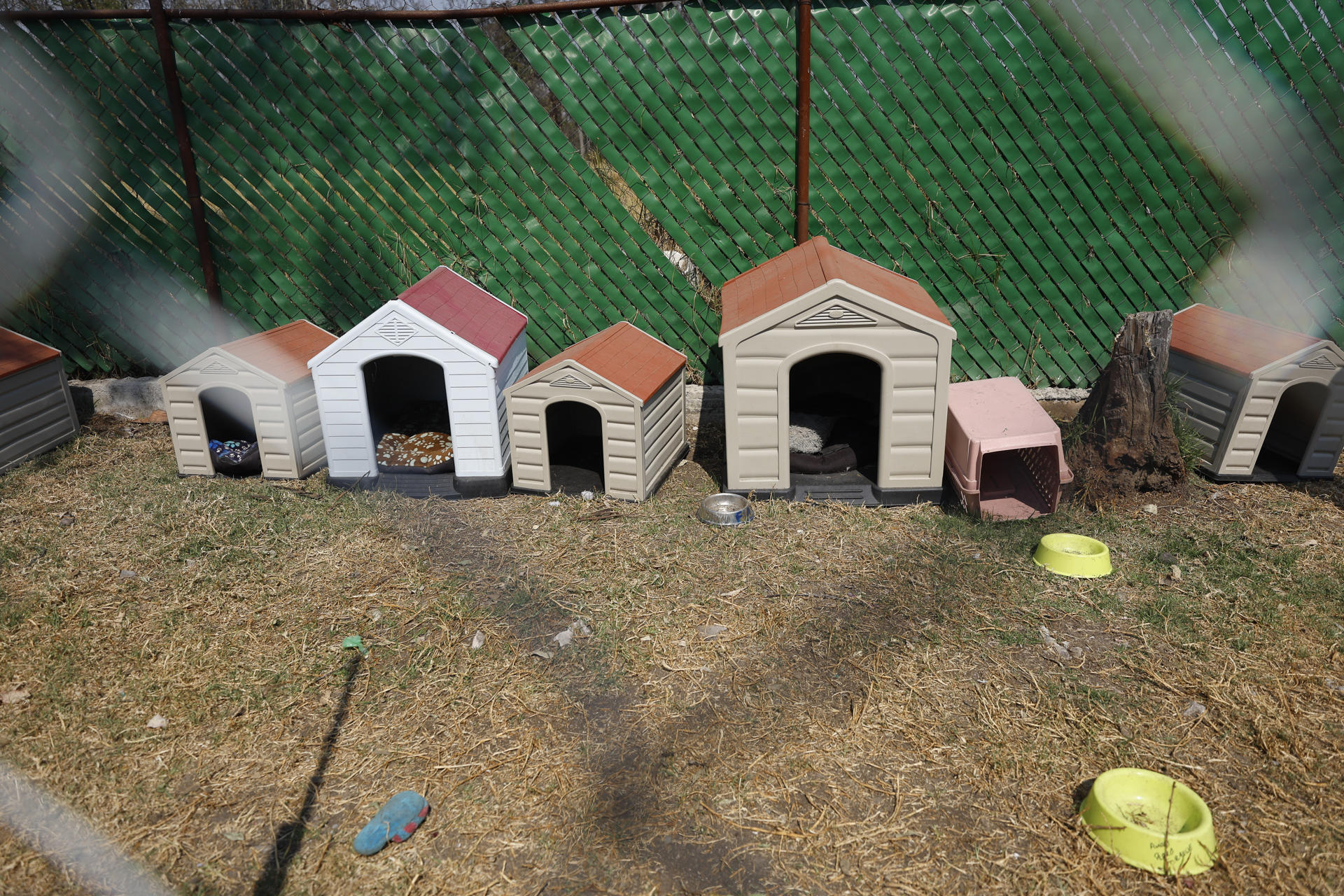 Vista del interior del Refugio Franciscano este viernes en Ciudad de México (México). EFE/ Sáshenka Gutiérrez