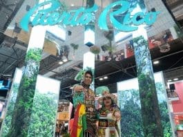Puerto Rico y las Islas Canarias anuncian una alianza cultural y turística en Fitur Vista del stand de Puerto Rico de la 45 edición de la Feria Internacional de Turismo (FITUR). Imagen de archivo. EFE/ Borja Sánchez-Trillo