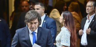 Washington y Buenos Aires negocian que Argentina reciba inmigrantes deportados de EEUU EFE/ Matias Martin Campaya